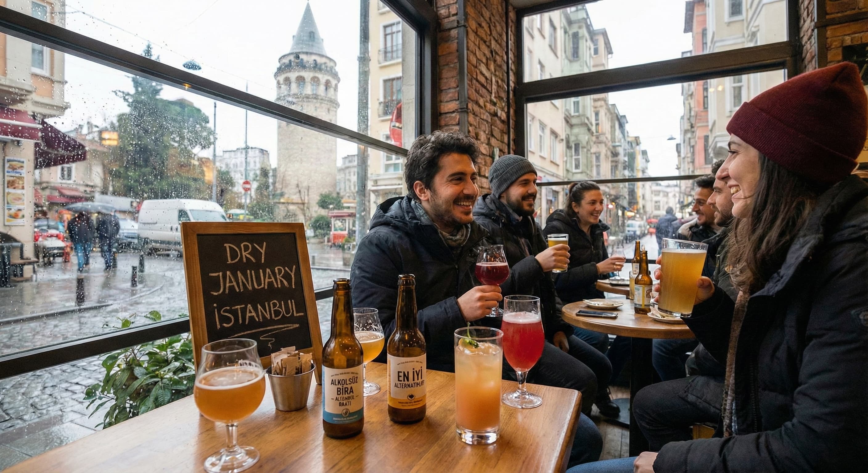 Dry January in Istanbul: Non-Alcoholic Beer and Best Craft Alternatives