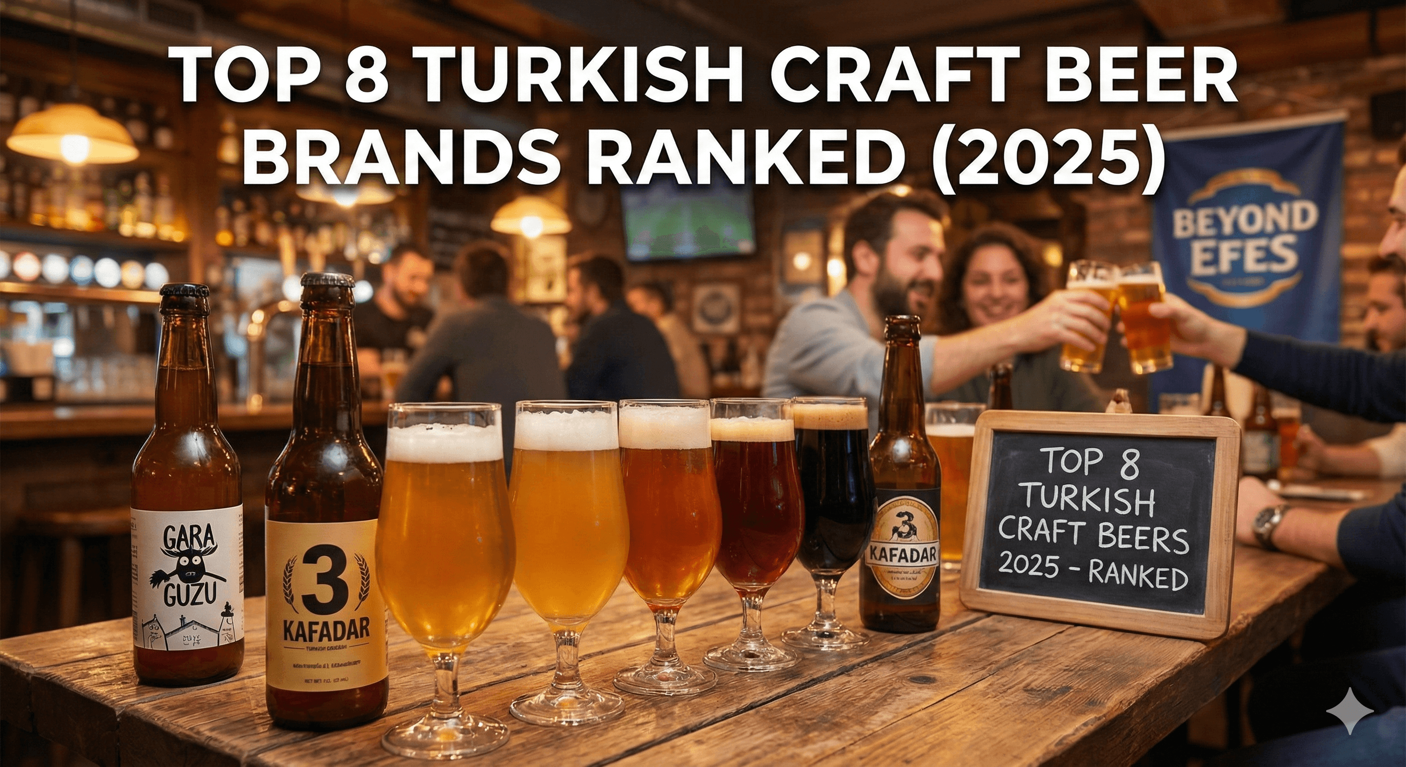 Top 8 Turkish Craft Beer Brands Ranked (2025)